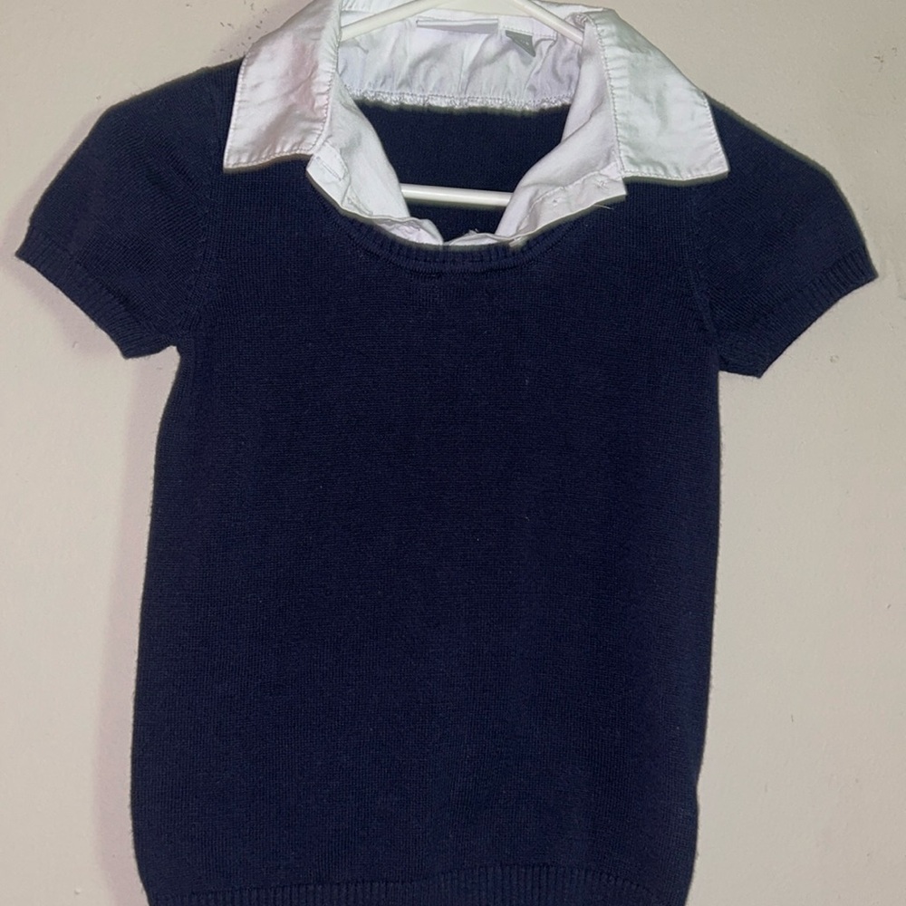 Navy blue sweater
